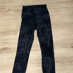 Lululemon wunder under high rise tight leggings
